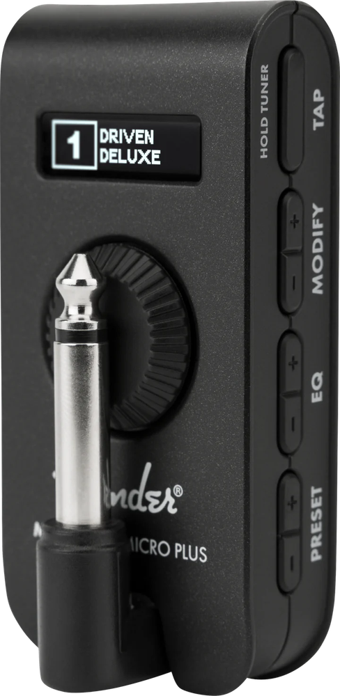 Fender Mustang Micro Plus Headphone Amp