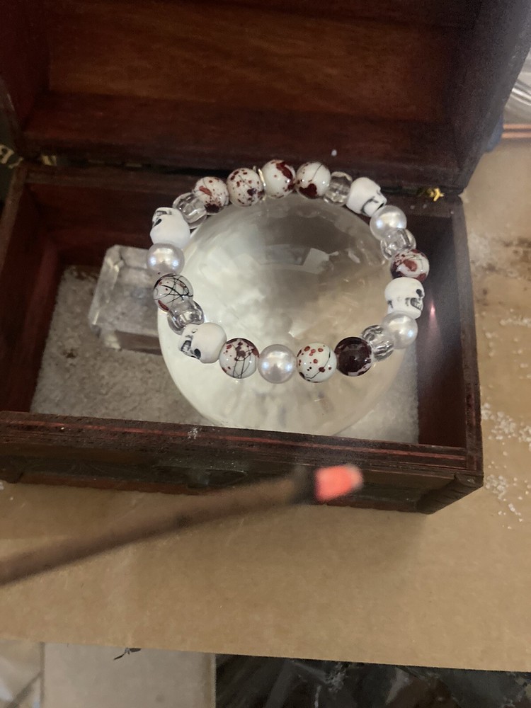 Beautiful Nightmare Enchanted Beaded Bracelet