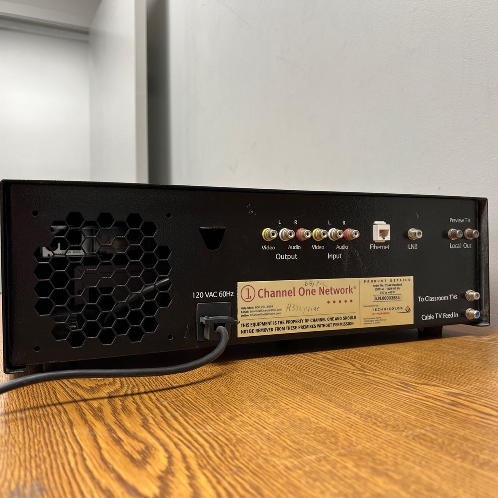Technicolor Channel One Network C1-A2