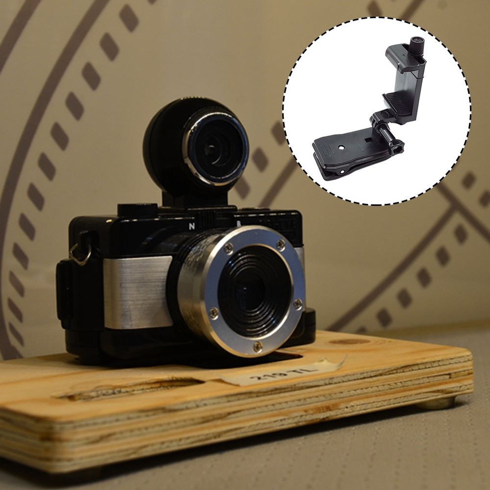 Phone Camera Holder Clip for Hiking Backpack Shoulder Strap Mount