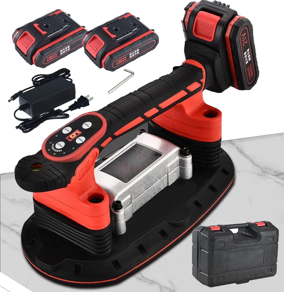 Cordless Tile Vibration Tool, 880LBS Handheld Automatic Tile Vibrating Leveling