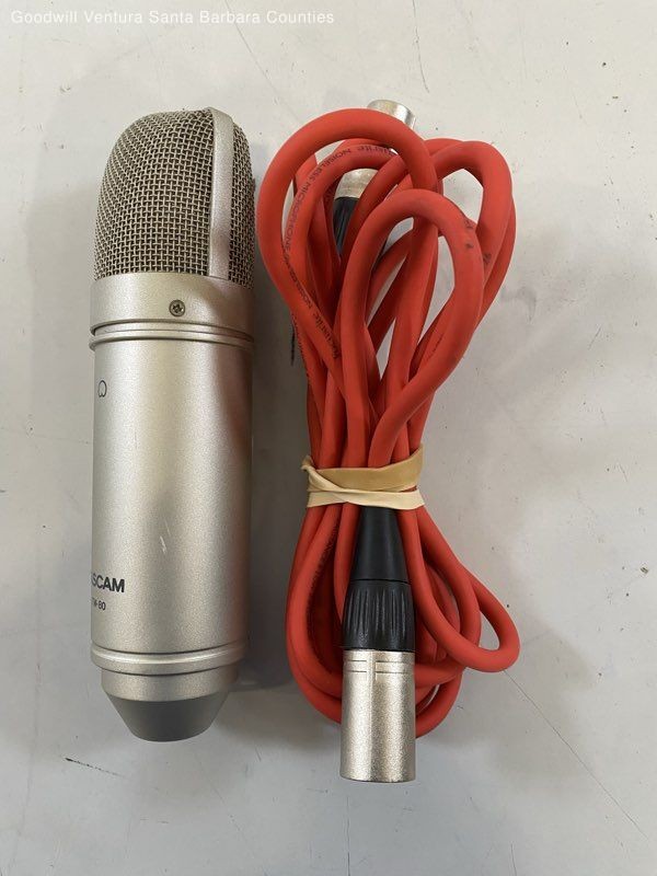 Tascam TM-80 Condenser Microphone - Tested