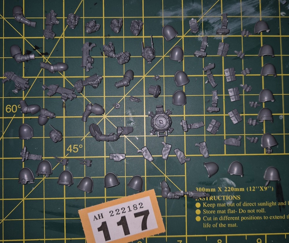 Warhammer 40k Space Marine Primaris Spare Bits