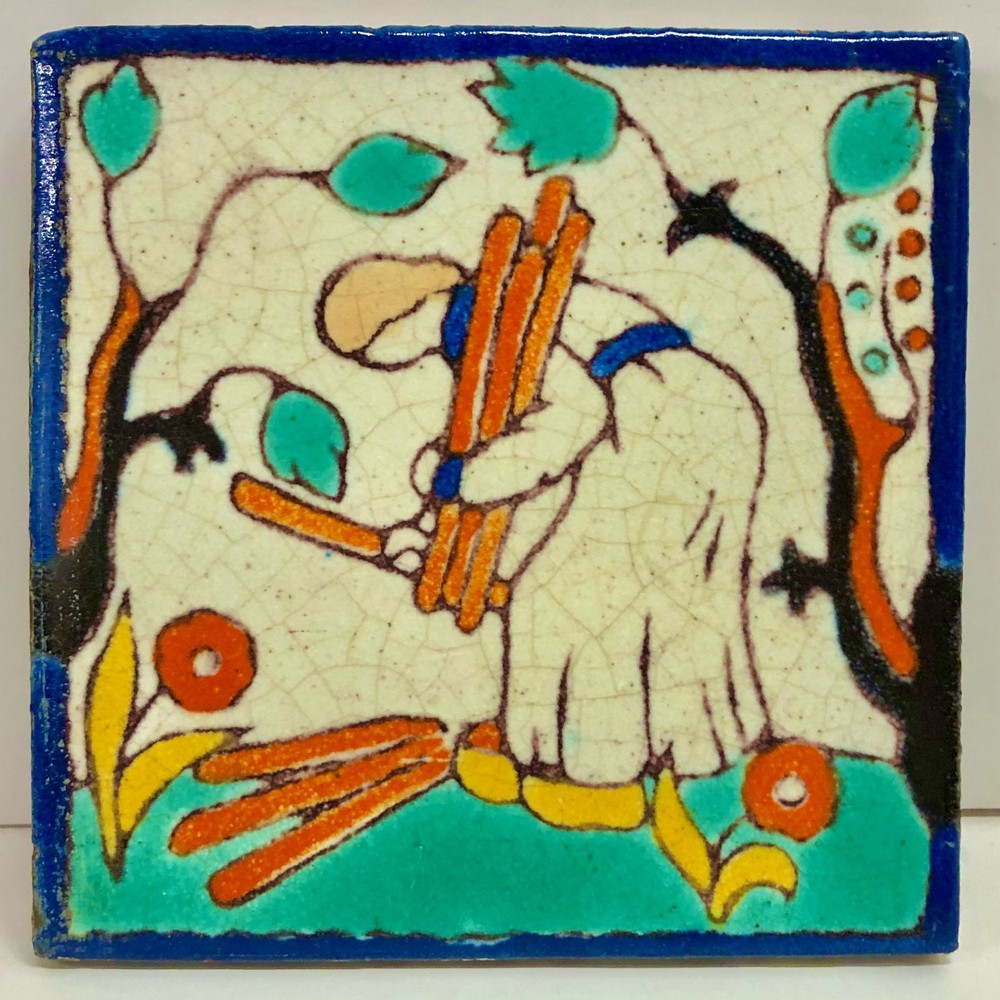 D&M Charming Scenic Tile Vintage