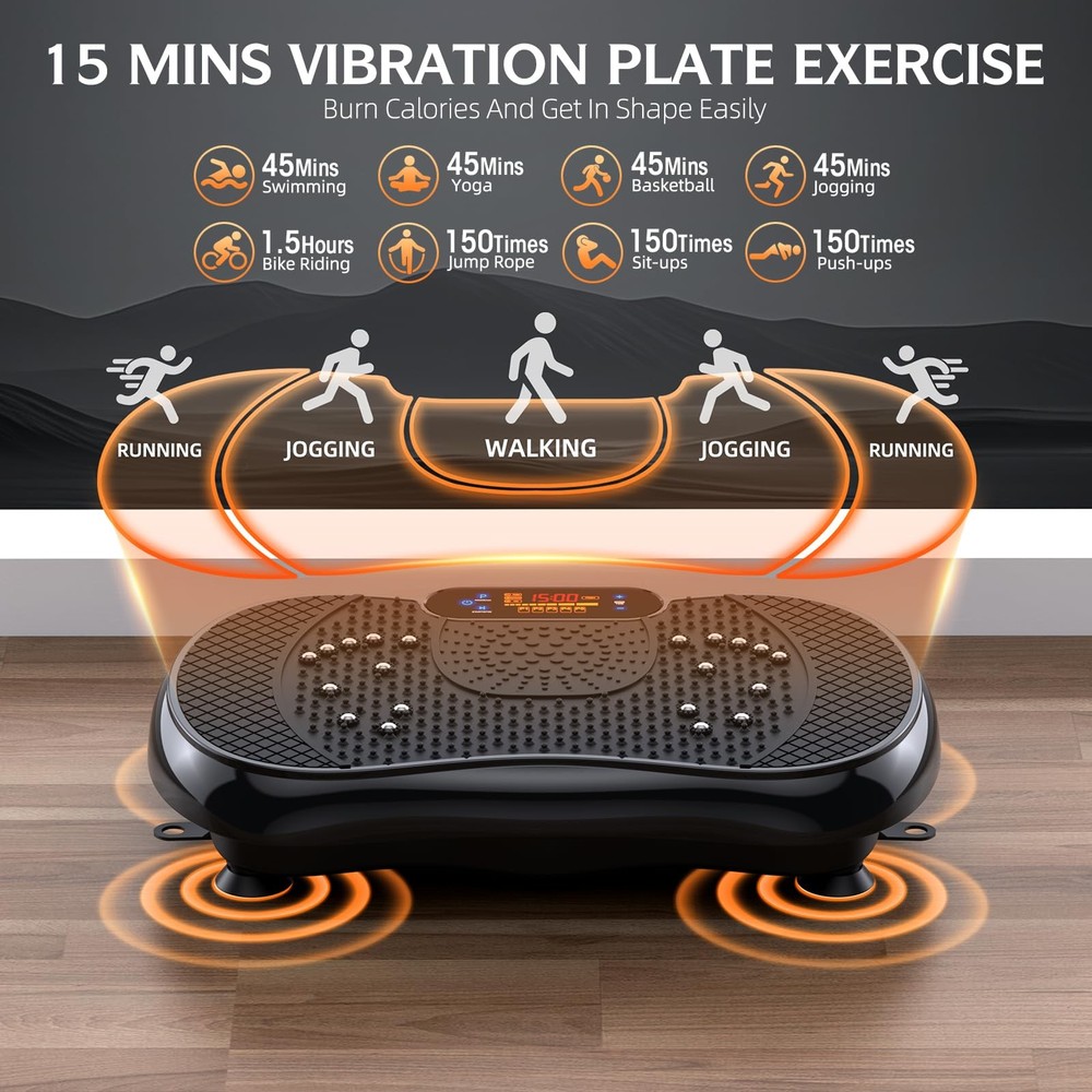 Vibration Exercise Machine Lymphatic Drainage