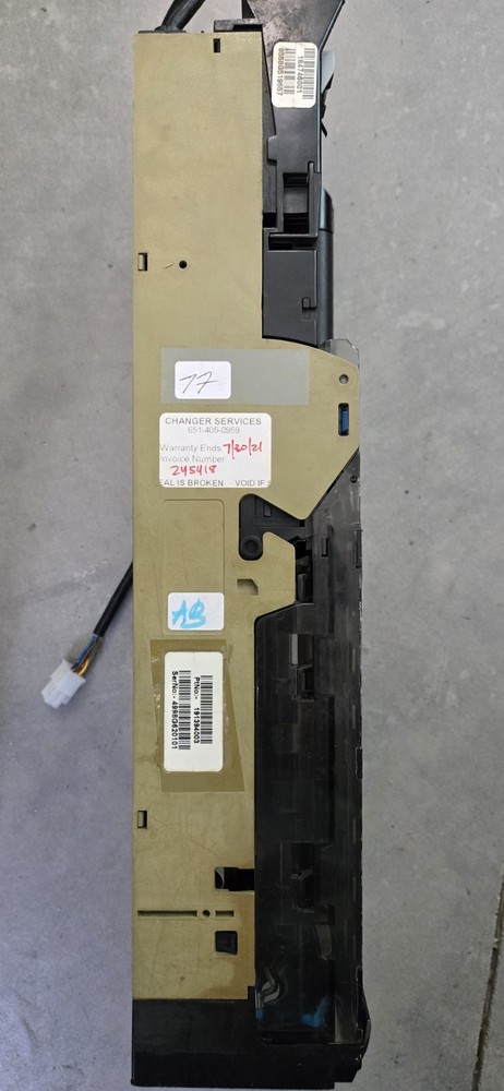 MEI VN4510 Coin Changer - untested (MDB Interface)