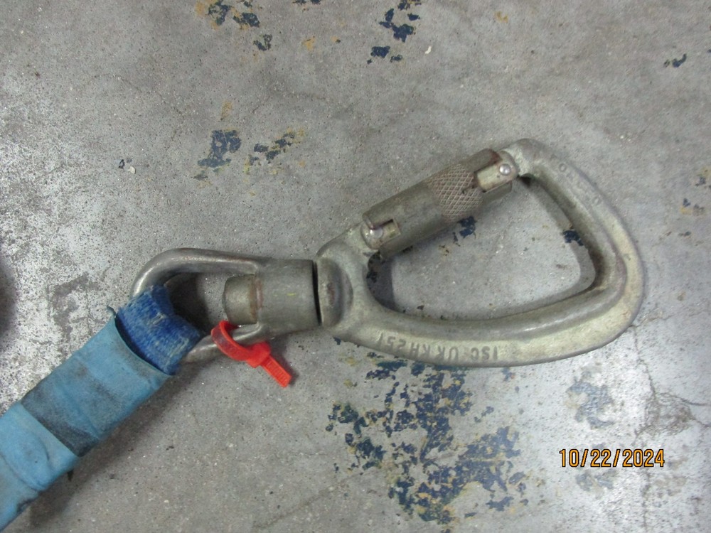 10' Retractable Fall Protection