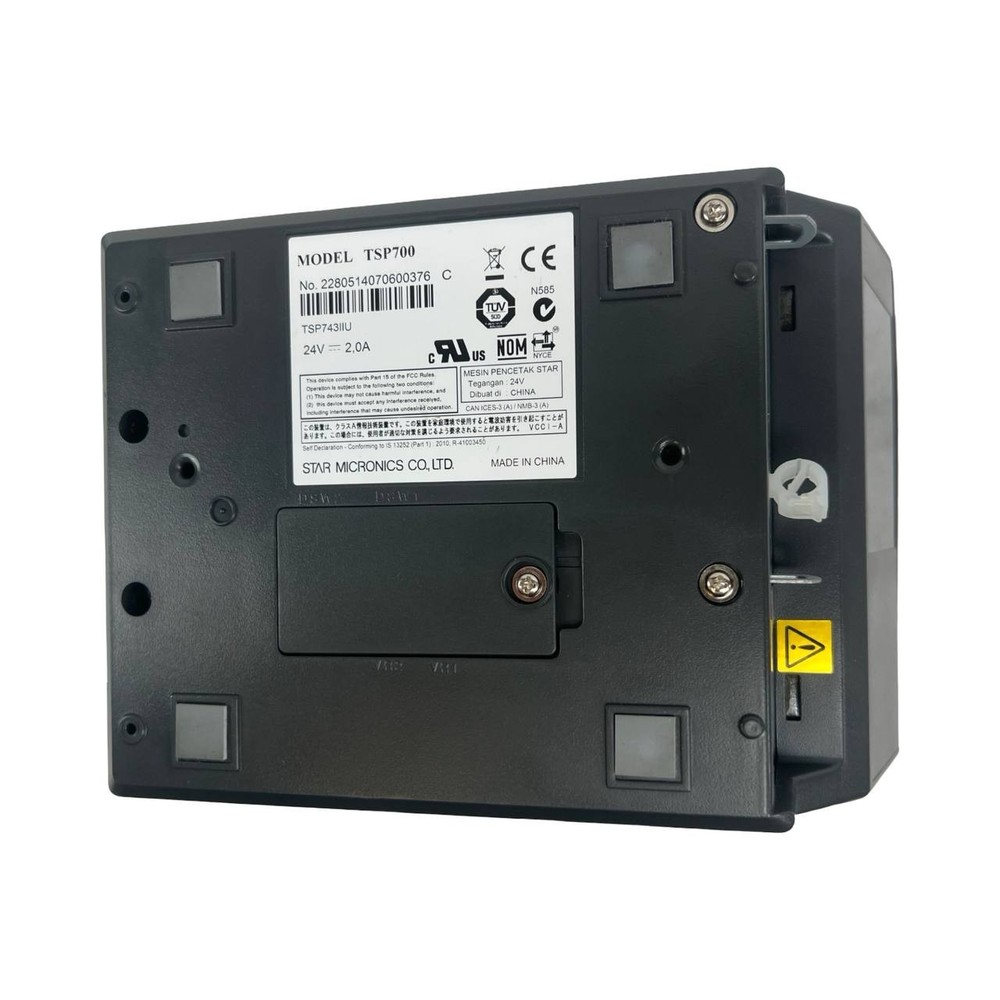 Star TSP700II Thermal Receipt printer / with Power Adapter