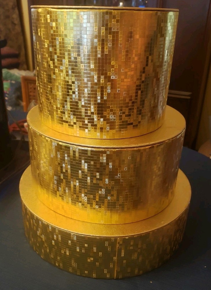 cake stand gold