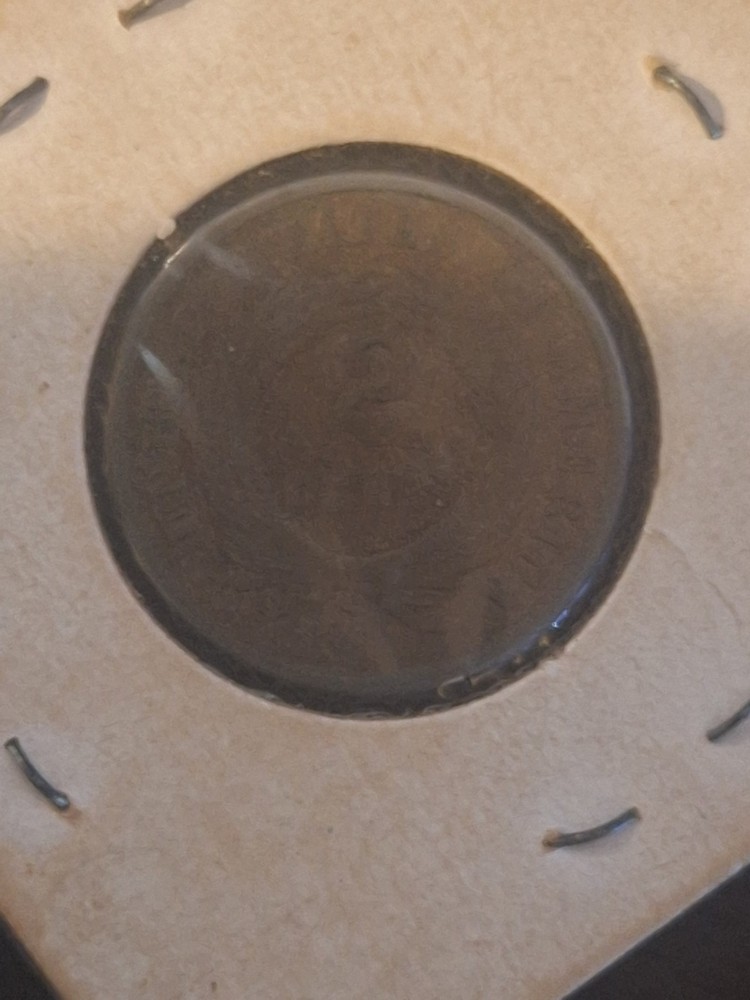 1870-P U.S. Two Cent Piece (VF) Sealed