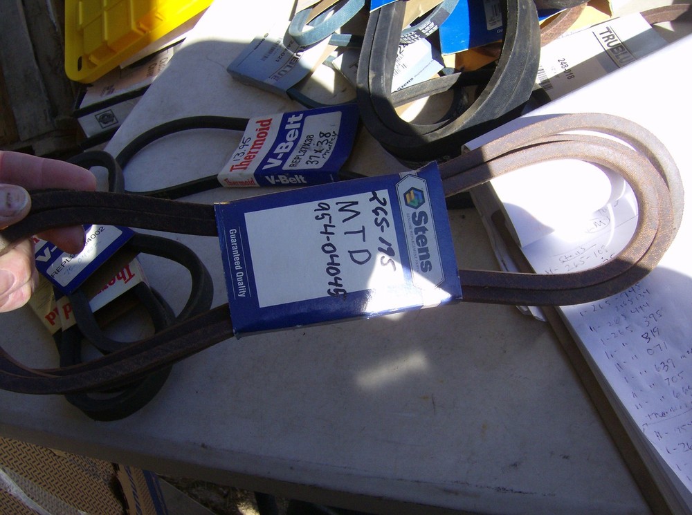 STENS 265-195 BELT