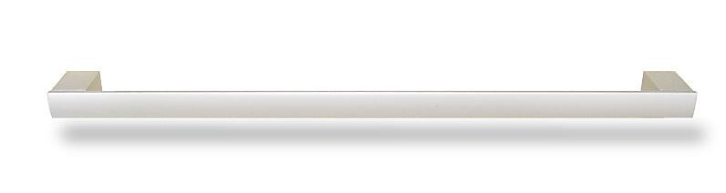 (5 Pack) 16-3/8 inch 3 piece Half Round Pull Aluminum