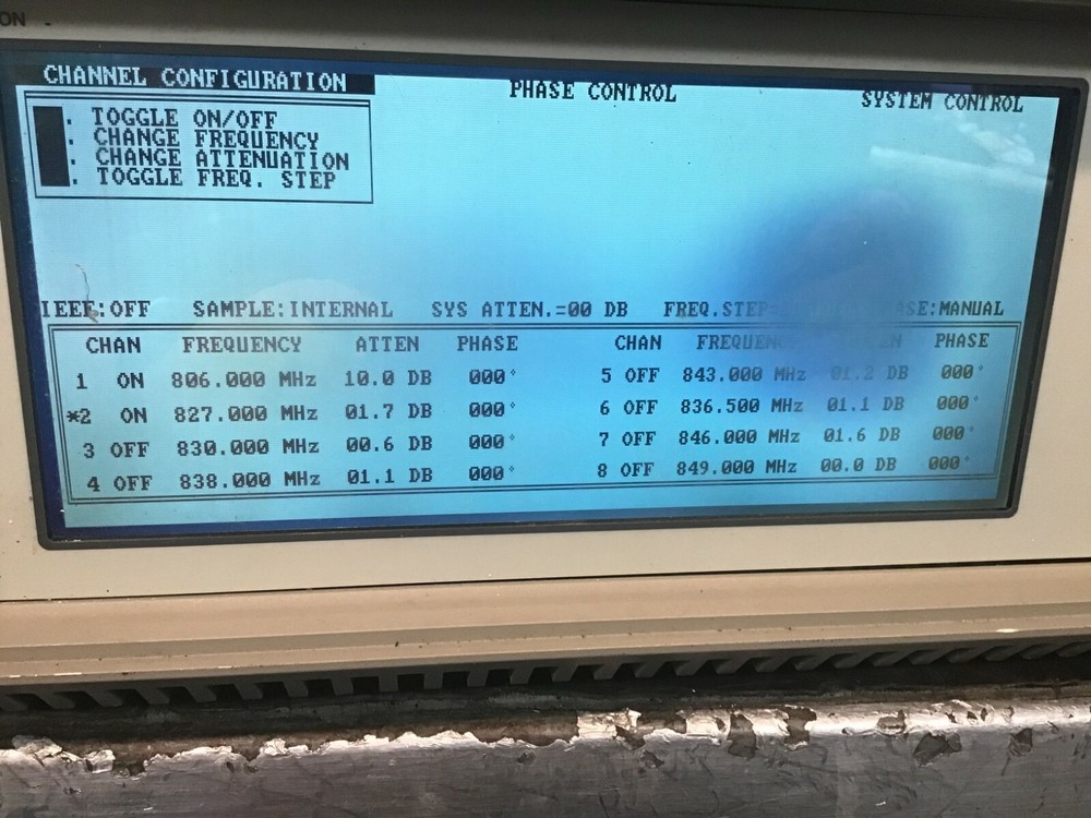 RDL IMD-801D-03A Intermodulation Distortion Simulator Signal Generator
