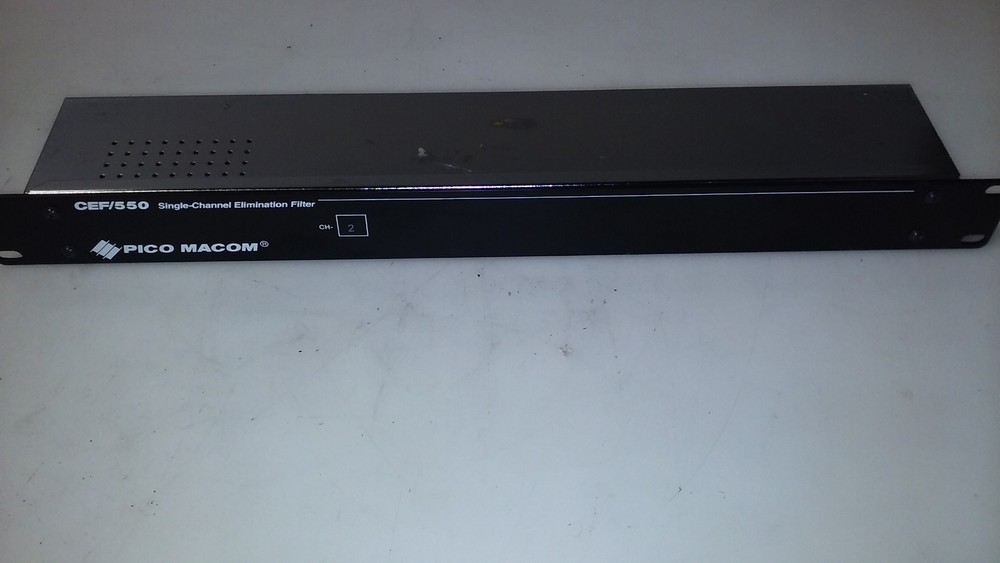 Pico CEF/550 Single-Channel Elimination Filter Channel 2