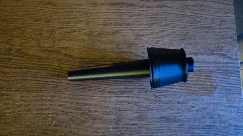 Kirby Cloth Meter Plunger aka Bairdmeter demo tool