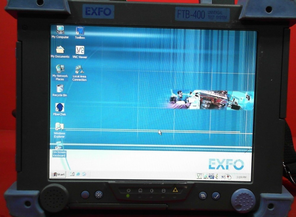 Exfo FTB-400 Universal Test Mainframe 416435