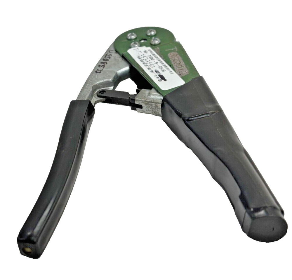 BUCHANAN WIRE CRIMPING TOOL USS88533