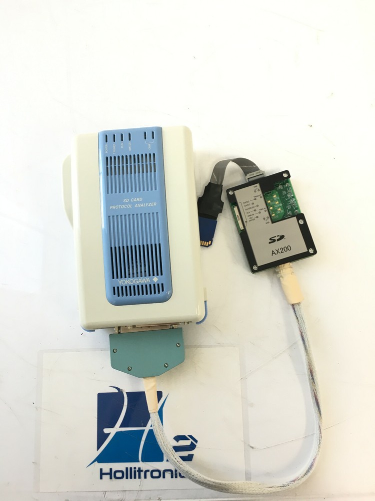 yokogawa sd card protocol analyzer