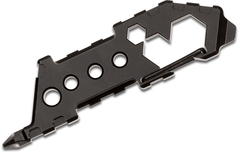 Sektor 3 Tools Titanium Model 2 Tool with Phillips Screwdriver, Black PVD