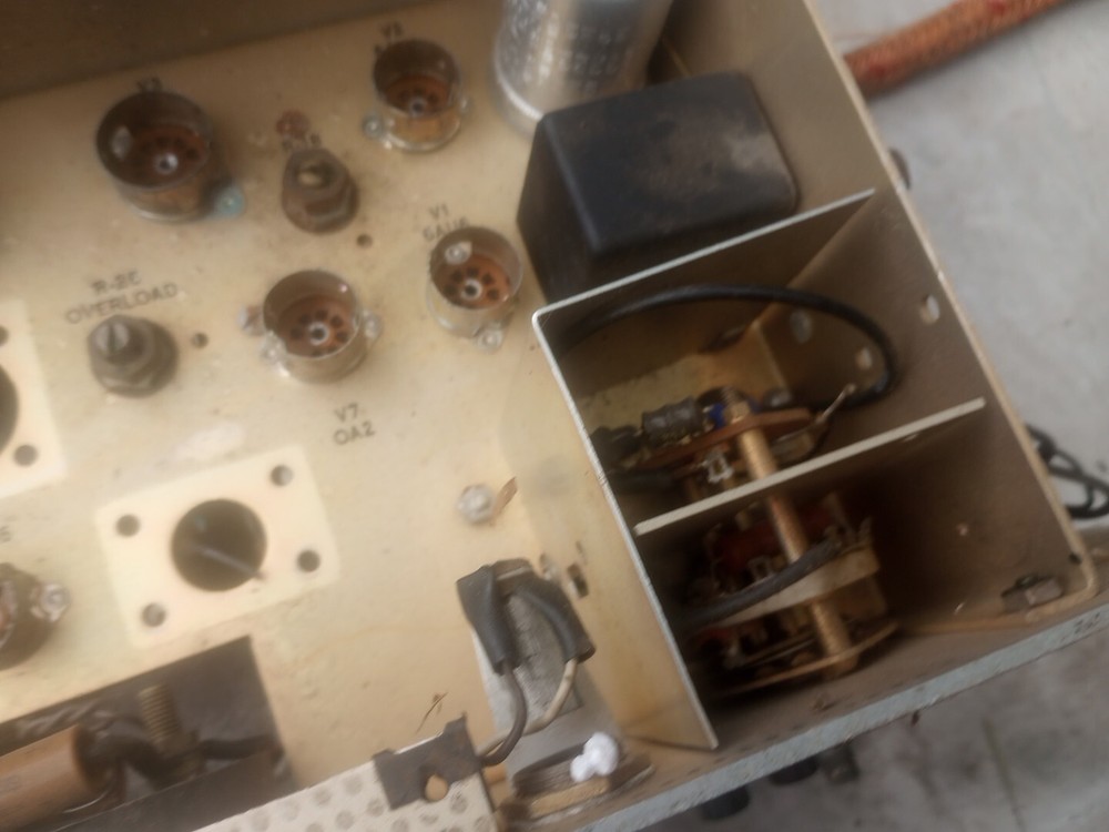 Vintage Phase Angle Voltmeter