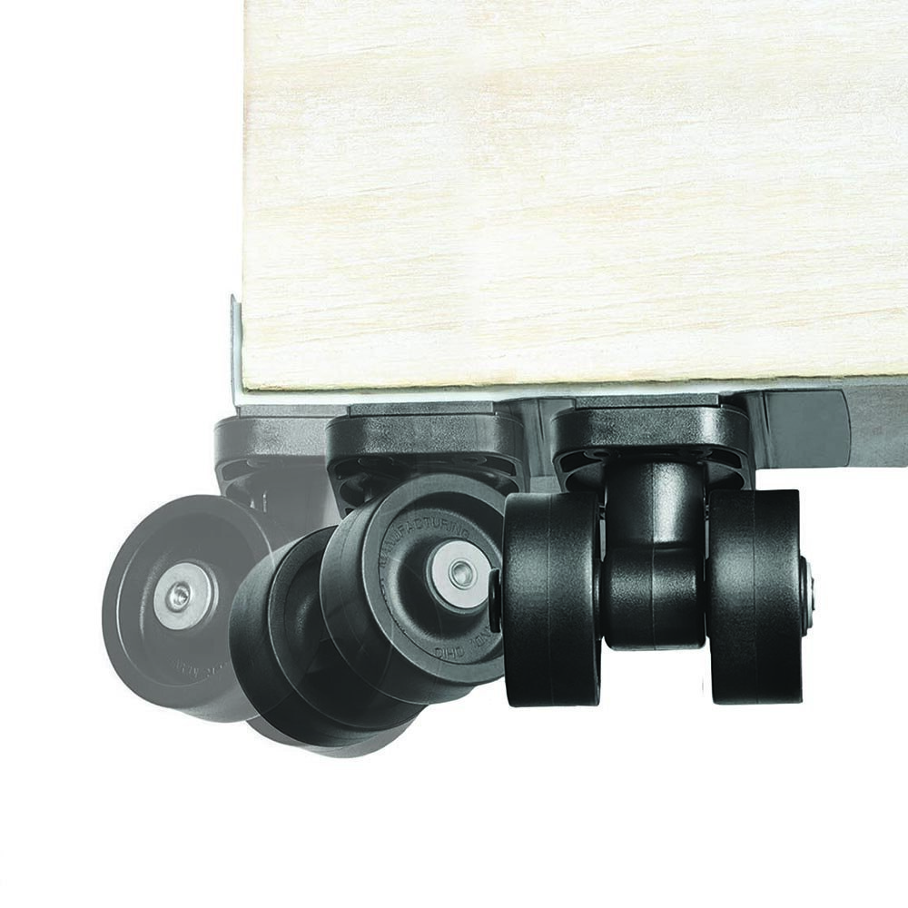 RollAround Instant Swivel Wheels, 4/Set