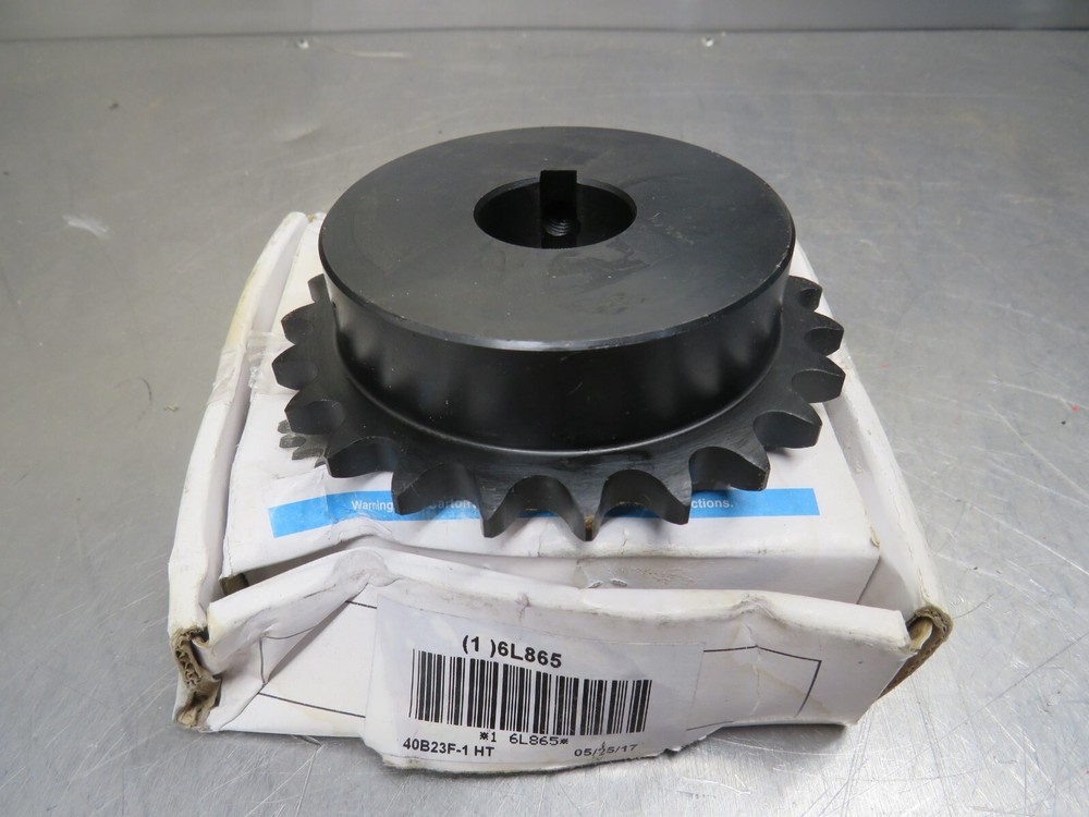 Tsubaki 40B23F-1" HT Sprocket