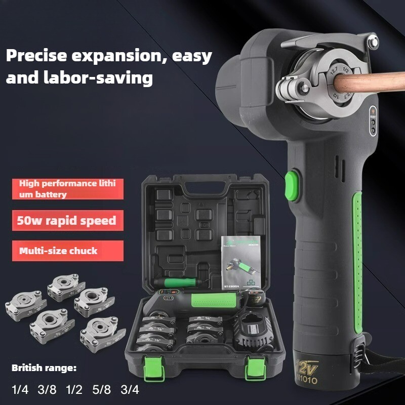 Electric Lithium Diffuser, Air Conditioning Copper Pipe Flared Tool Set