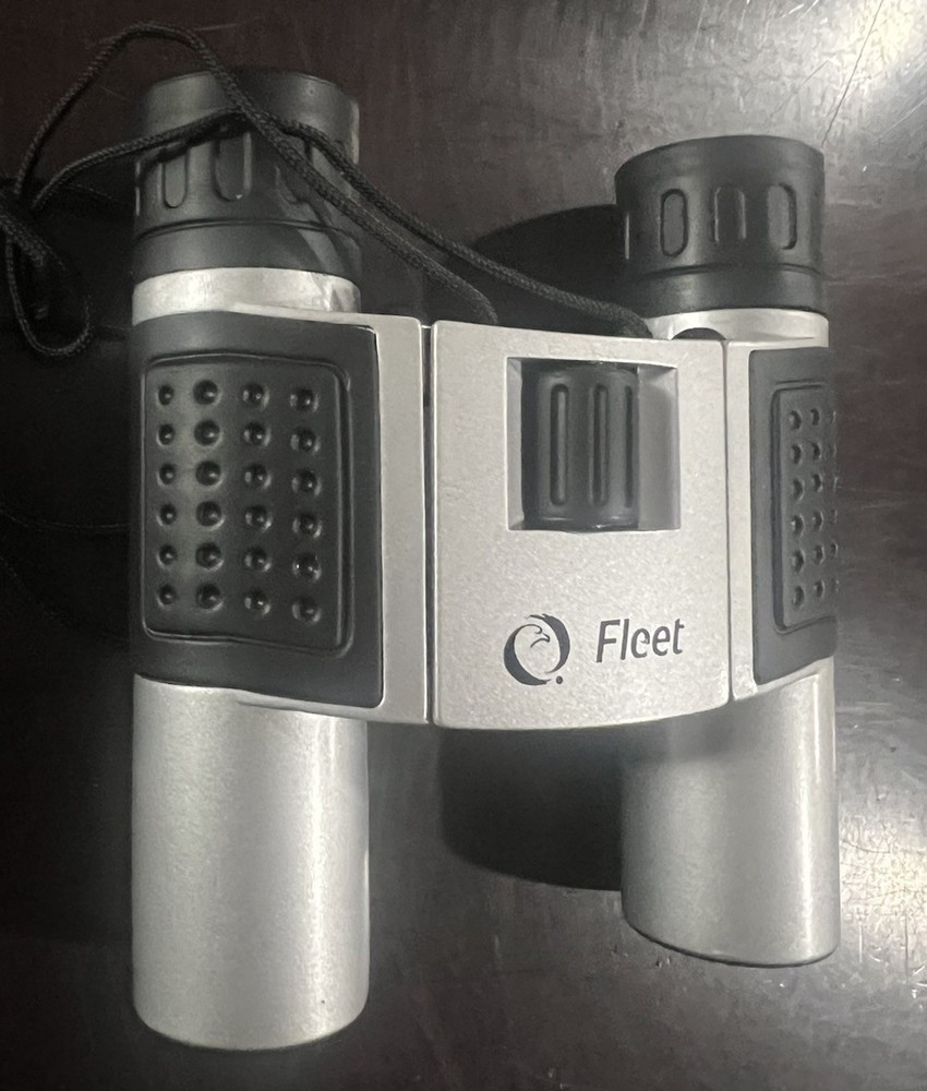 Compact Foldable Binoculars With Case & Strap 10x25 288ft Great