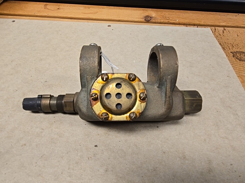 Antique Fairbanks Morse Submersible Low Water Control Pump Solid Brass Large