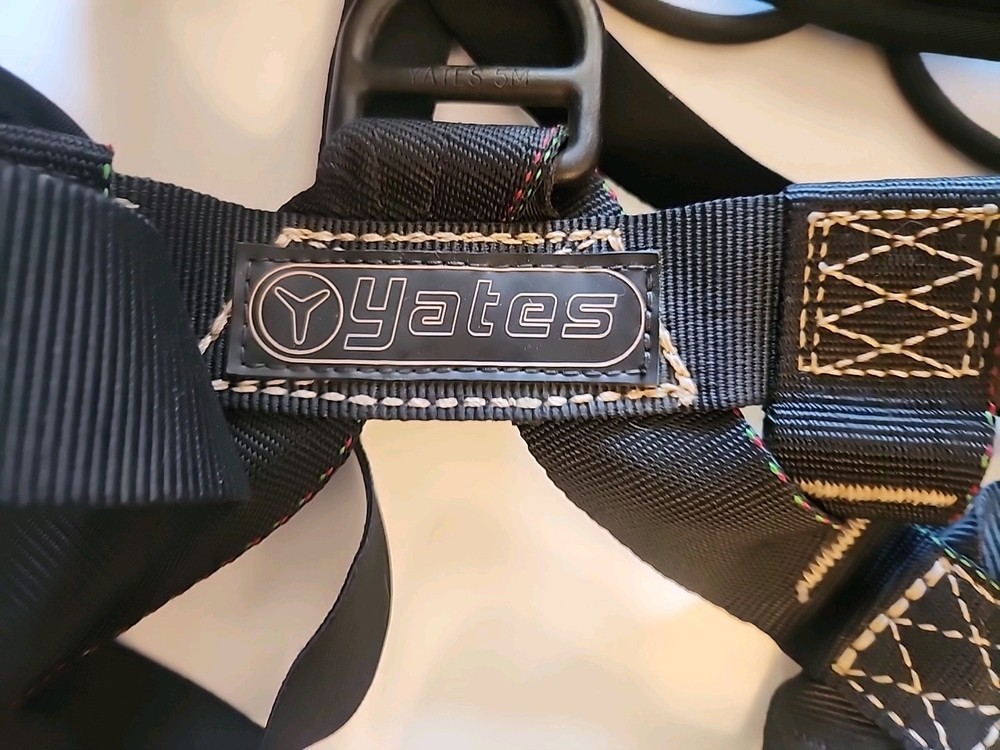 Yates Pro Rescue Climbing Harness Size Medium