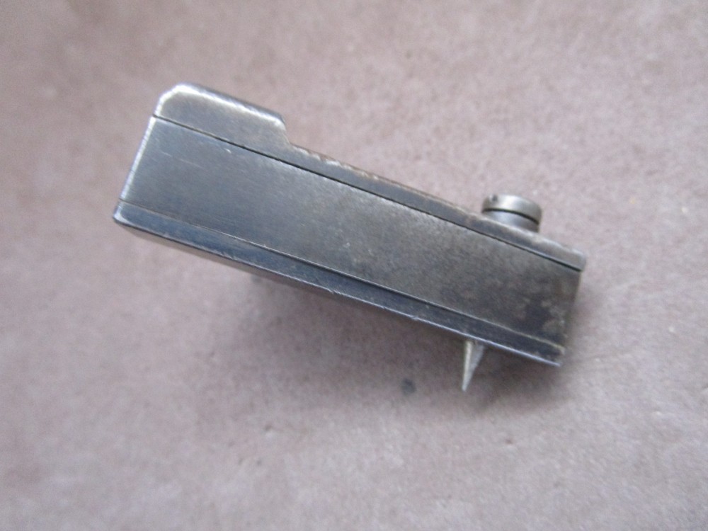 Mauser bolt release assembly with ejector and screw