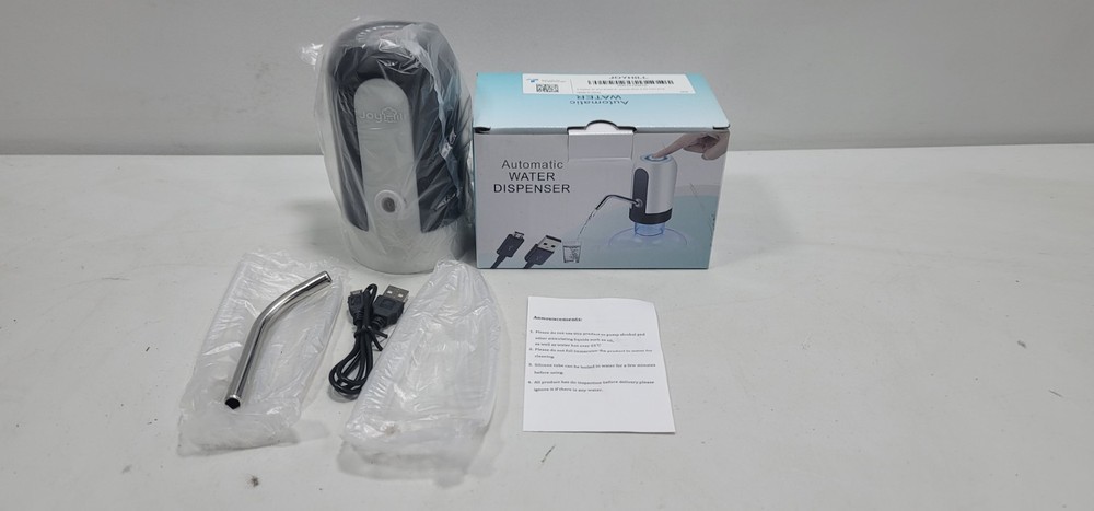 Automatic Water Dispenser USB Rechargeable for Gallon Bottles