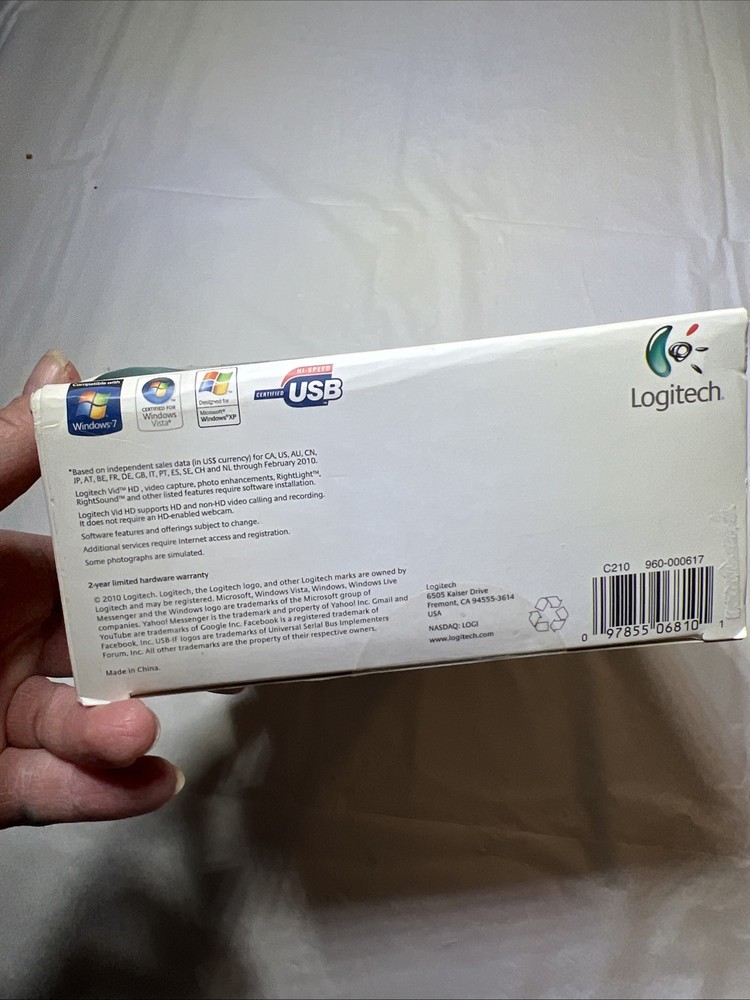 Logitech C210 Web Cam