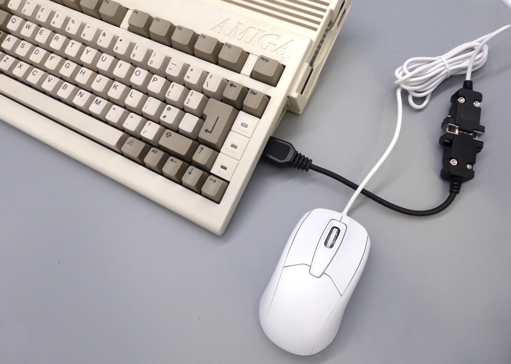 Amiga Optical Mouse - New / Optical Mouse - For All Models