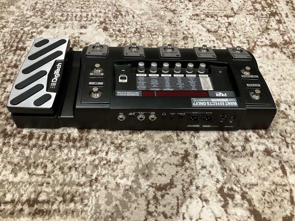 Digitech RP500 Multi-Effects
