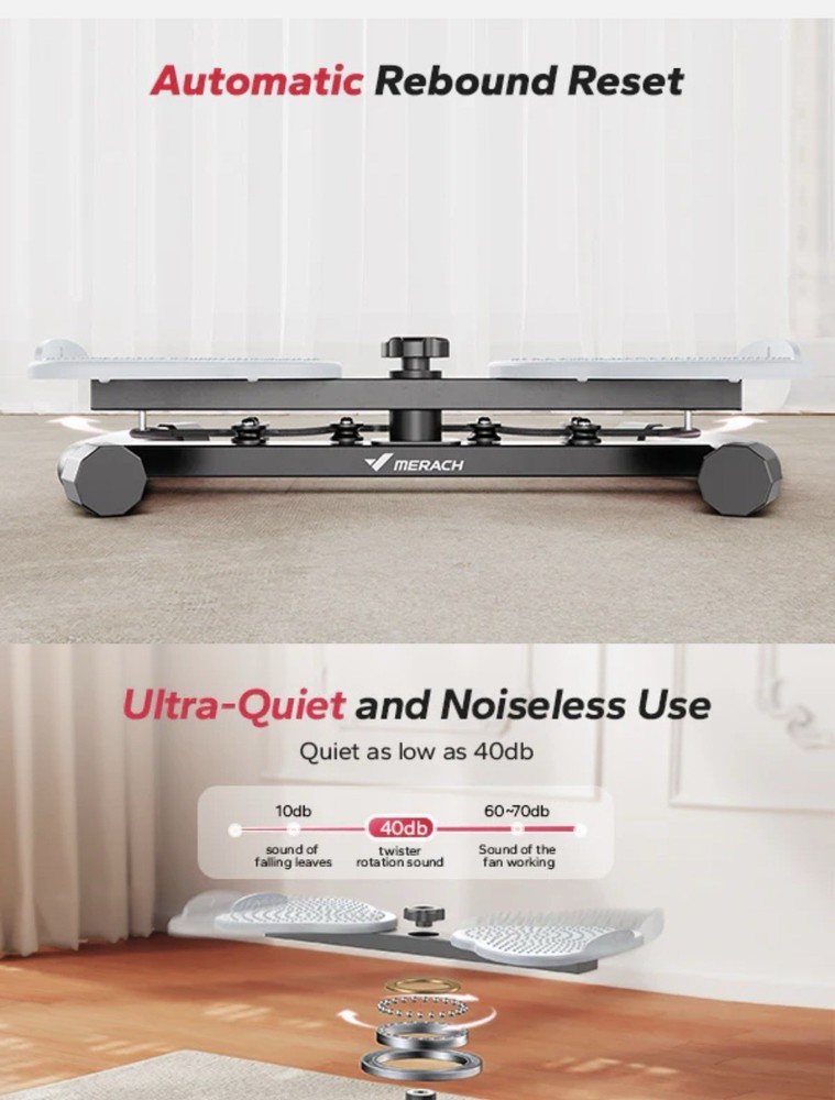 Twister Excercise Step Platform