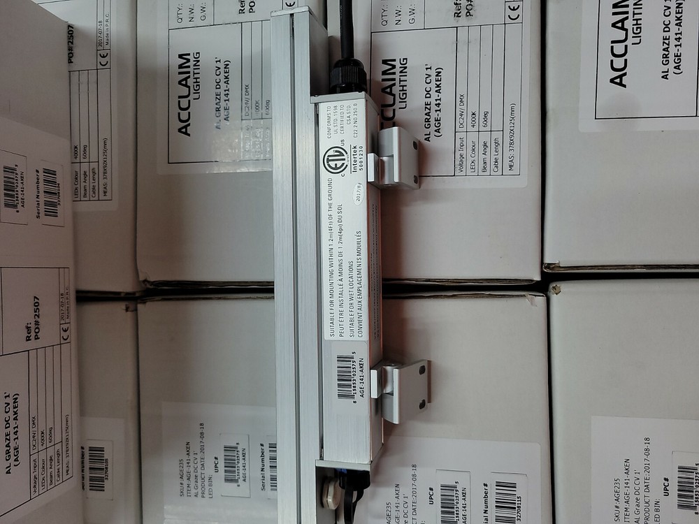 1- Acclaim Lighting AL GRAZE DC CV 1'