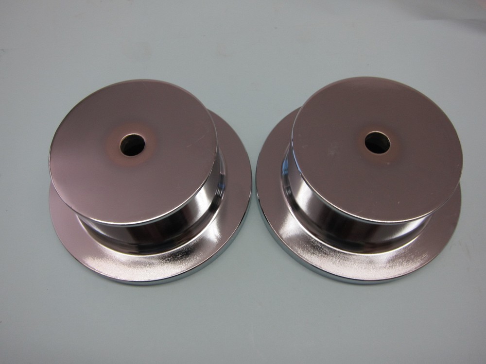 Lowrider Hydraulics one pair of chrome deep cups