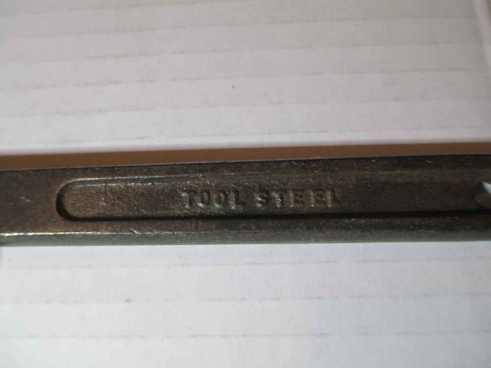 Vintage JP Danielson 8” Pipe Wrench NICE B45