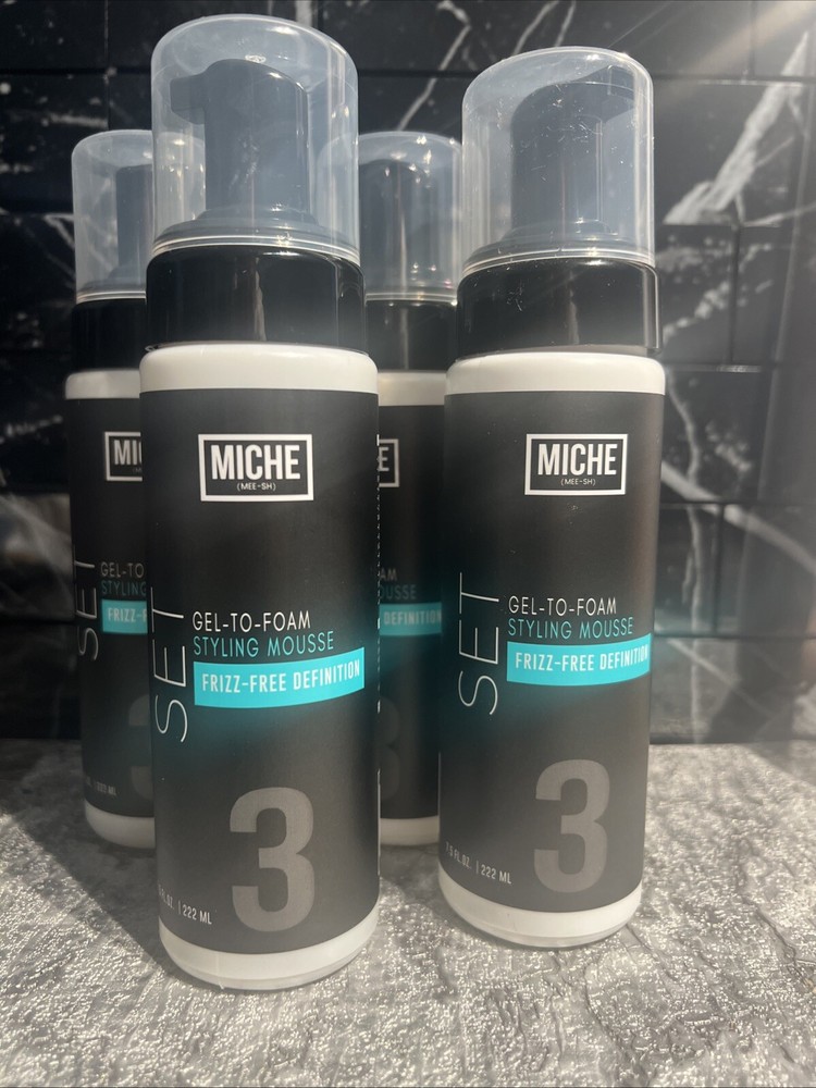 Set Curl Defining Mousse 7.5 oz
