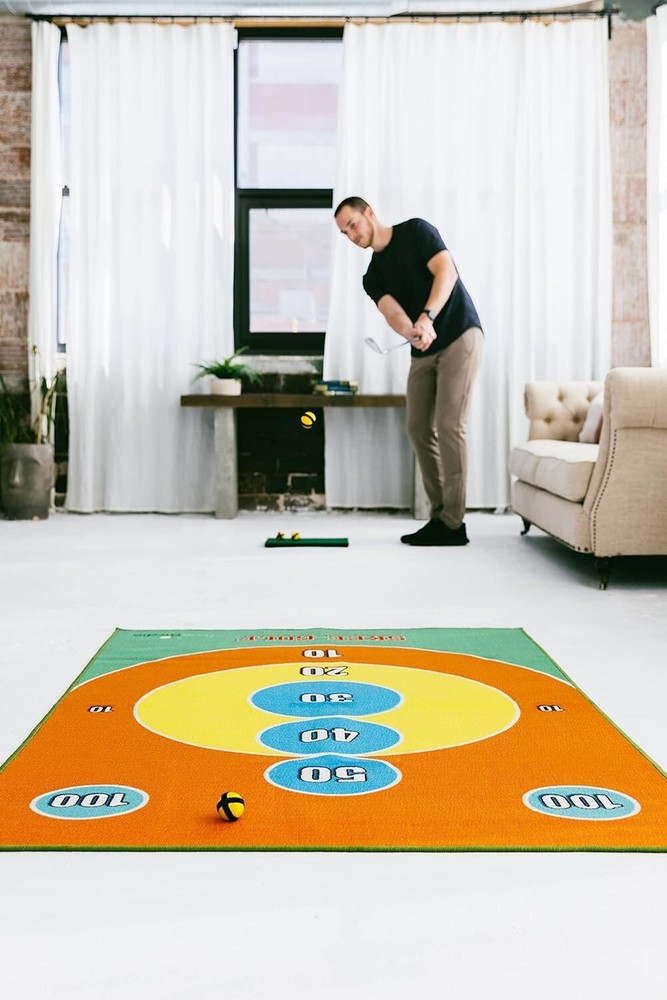 Skee Golf Chipping Game – 6ft x 4ft Fun Golf Practice Game