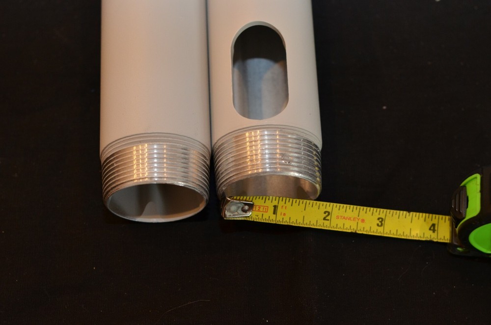 Midmark Ceiling Light Pole 3ft (2)