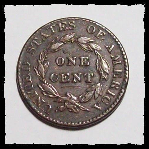 1822 Coronet Head Large CENT Better Date #36D2