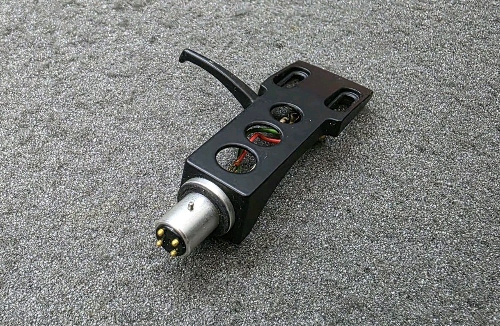 Vintage Original Technics Headshell Without Logo. Part No TPBAA202