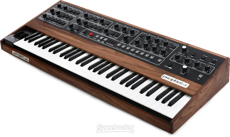 Sequential Prophet-5 61-key Analog Synthesizer
