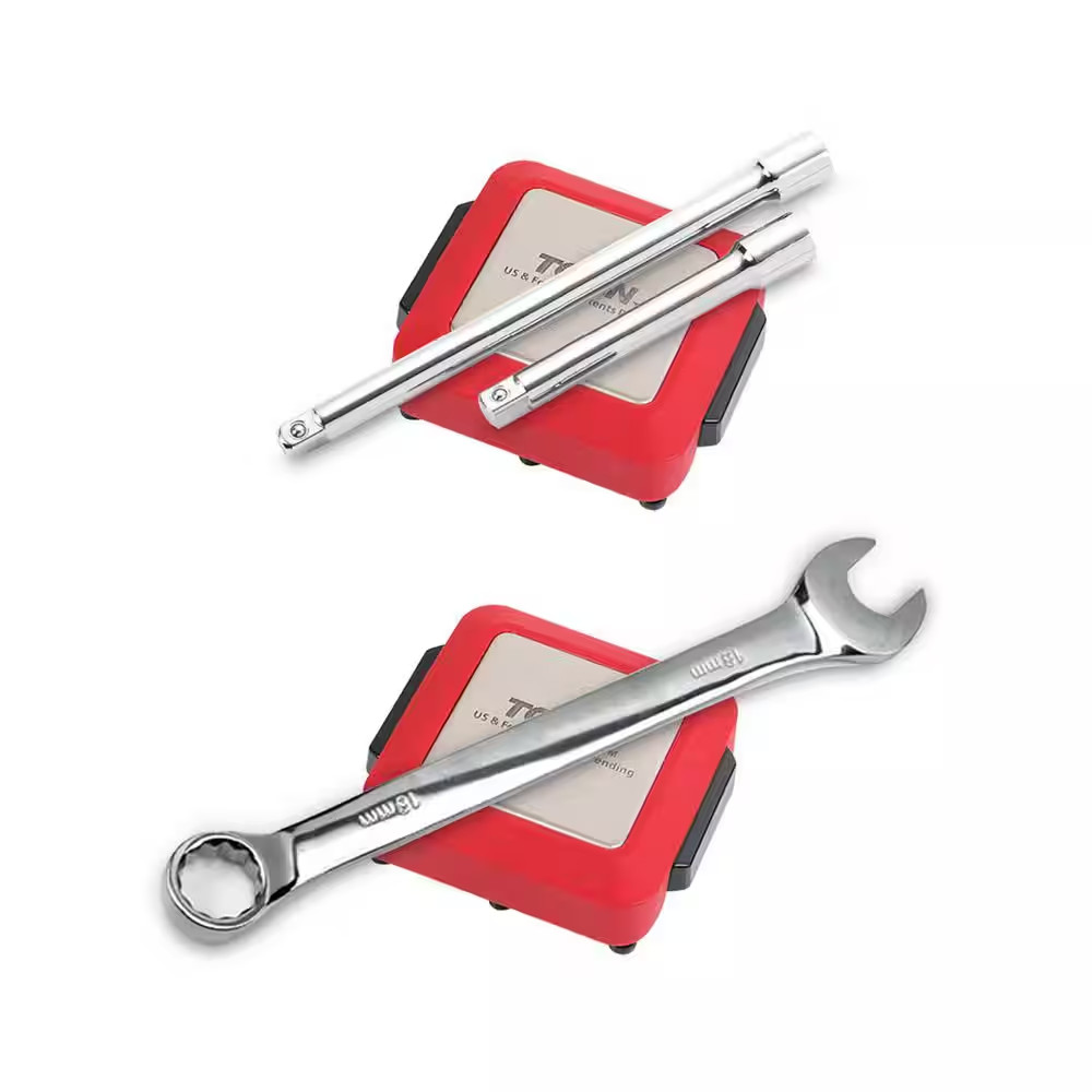 Magnetic 2 In. X 2 In. Pegboard Panel (2-Pack)