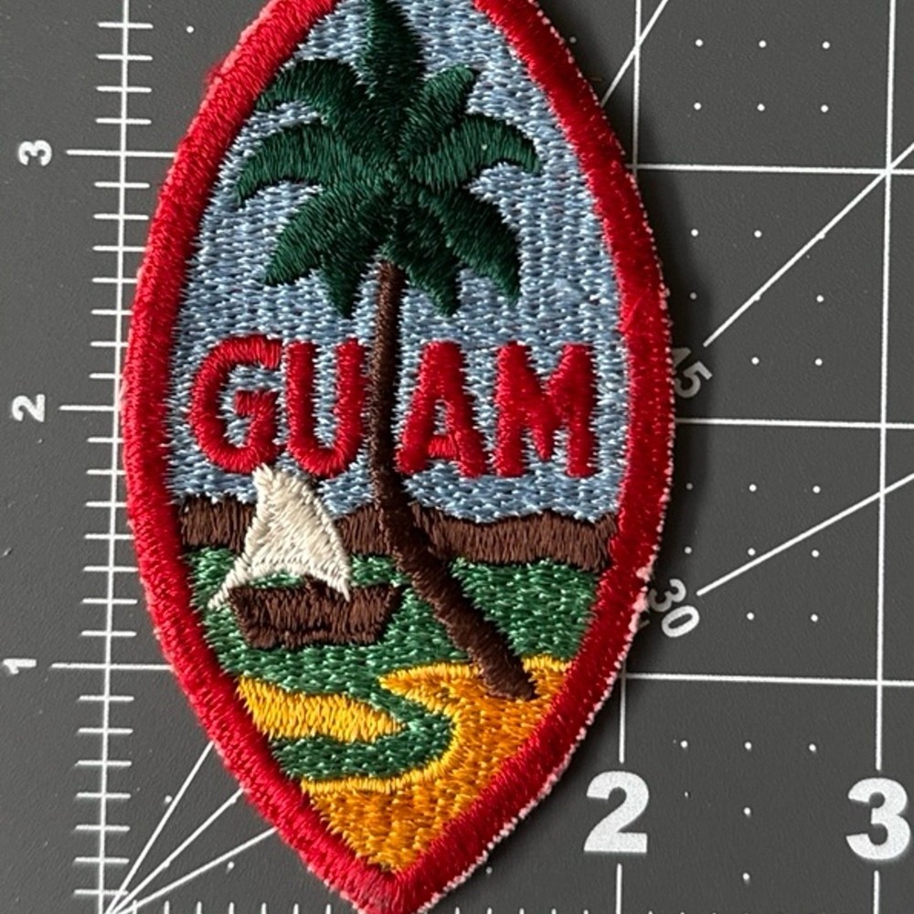 WW2 Guam 1st Design Command Patch - #1303