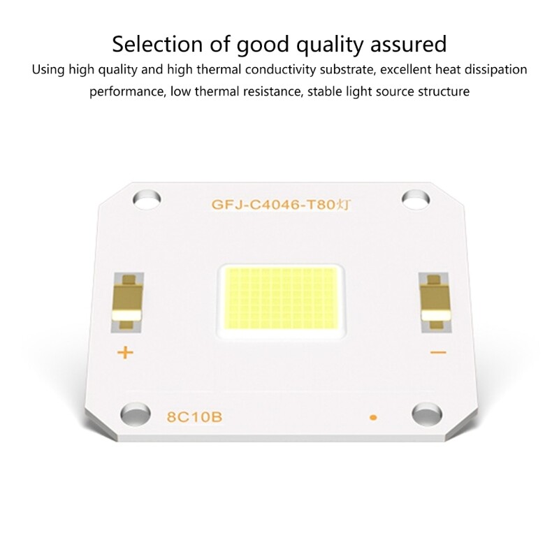 High Brightness LED LED Chip Integrate Lamp 100W Projectors Lights Beads Replace