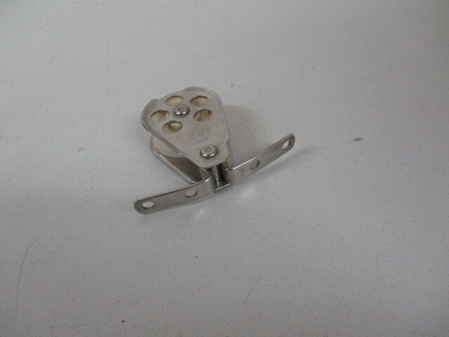 Schaefer Block with Swivel Deck Mount