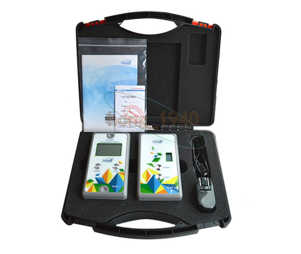 NEW LS110A Light Transmittance Meter,Window Tint Meter,Split Transmission Meter